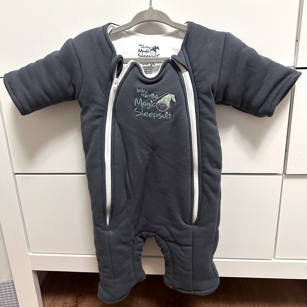 Baby Merlin’s Magic Sleepsuit, 6-9 months